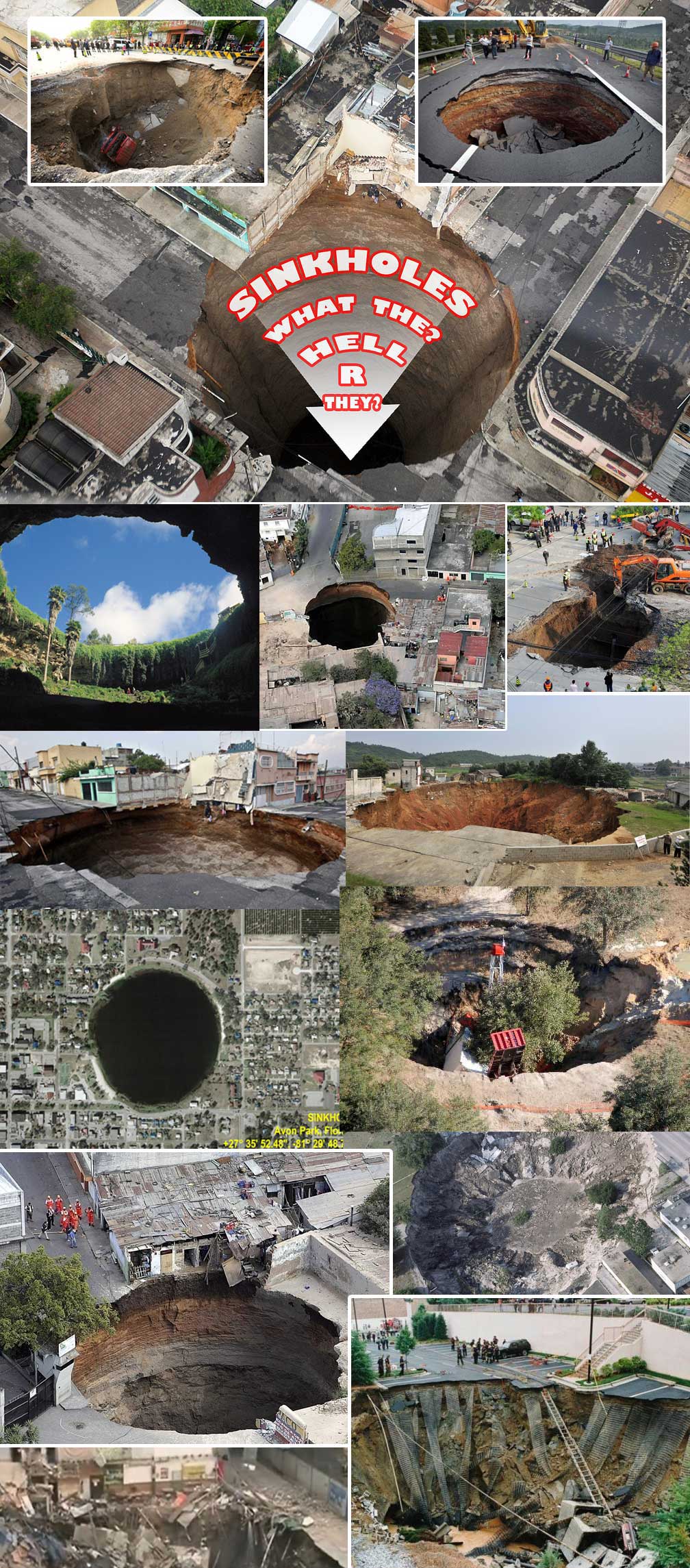 sinkhole